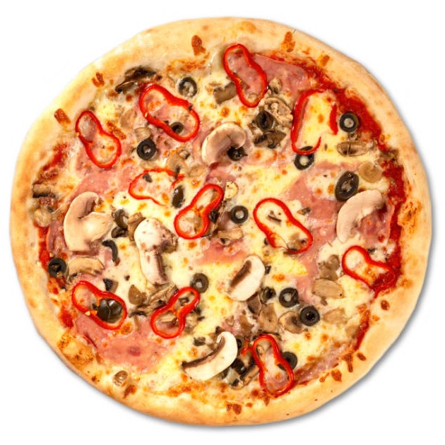 Pizza capriciosa (32 cm)