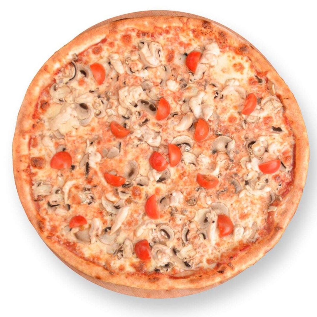 Pizza pollo (32 cm)