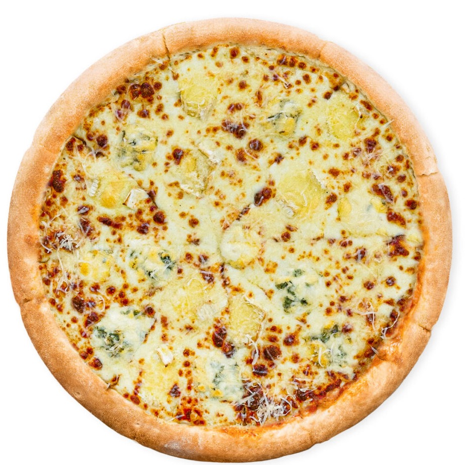 Pizza quattro formaggi (32 cm)