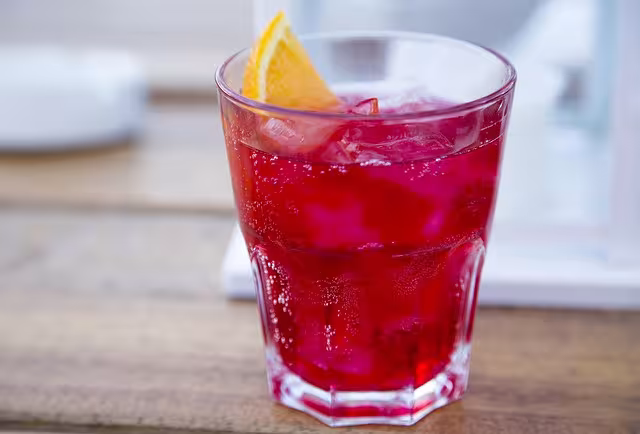 Cocktail Campari Orange