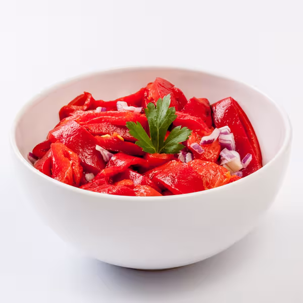 Salată de ardei copți