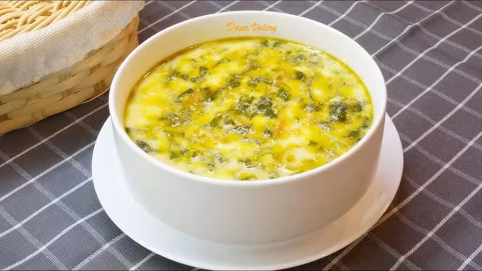 Ciorbă de spanac