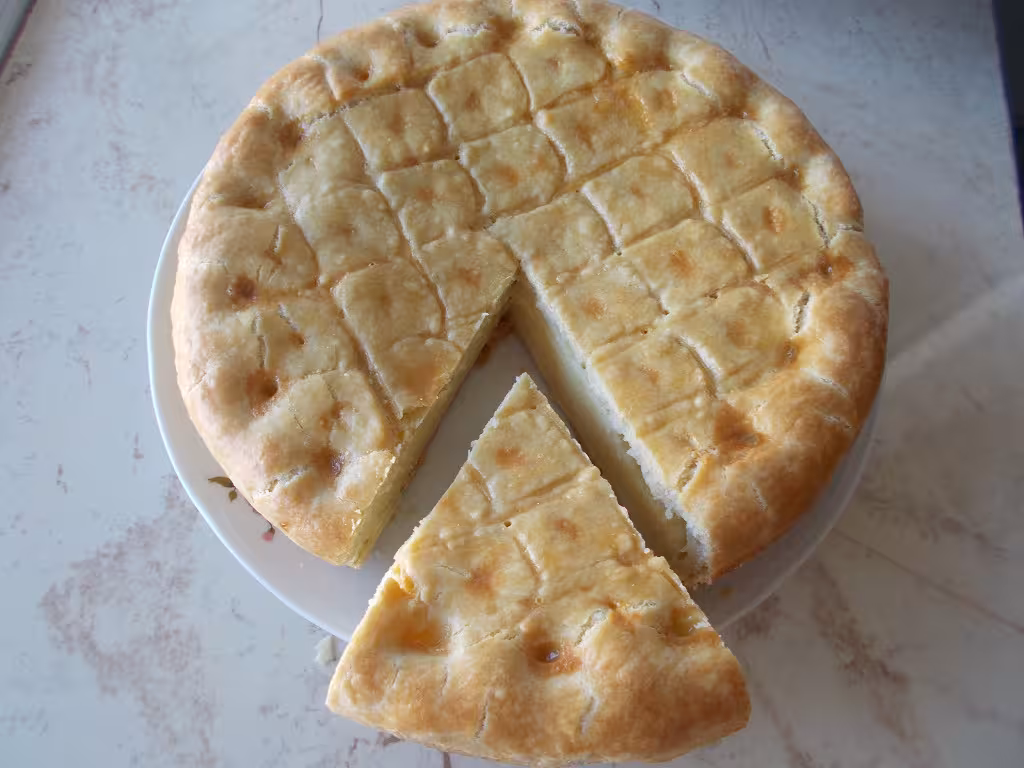 Plăcintă cu cartofi