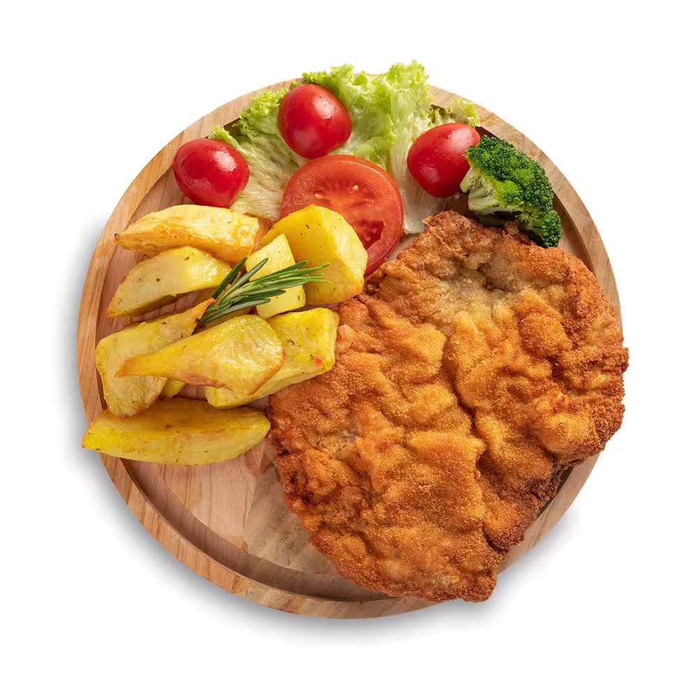 Meniu - Șnitel de porc