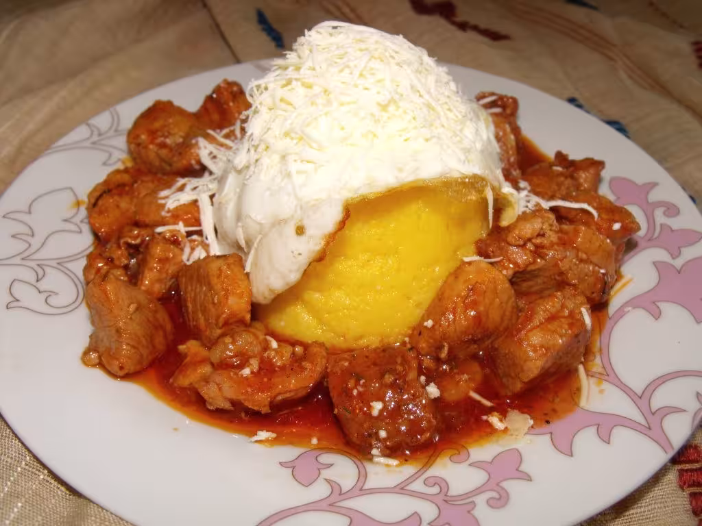 Tochitură dobrogeană