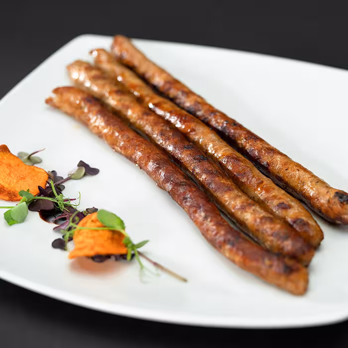 Cârnați la grătar