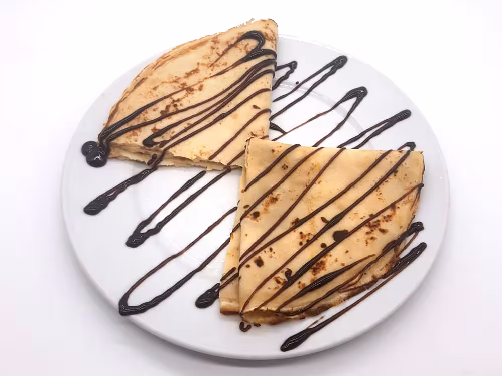 Clătite cu ciocolată