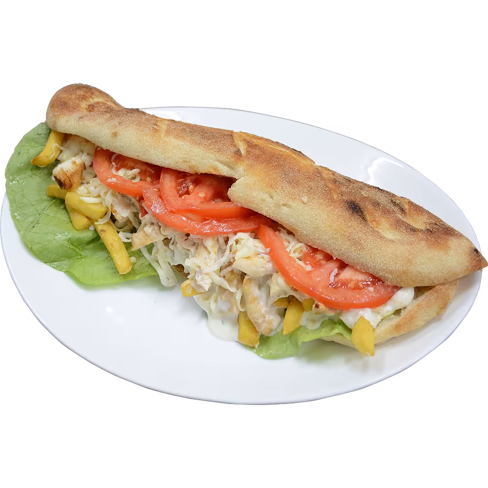 Sandwich cu pui la grătar