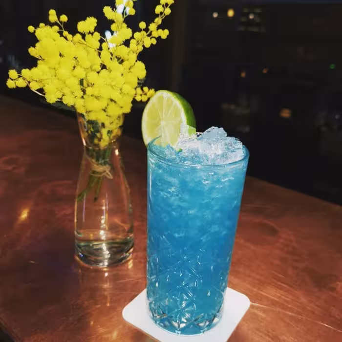 Cocktail Blue Lagoon