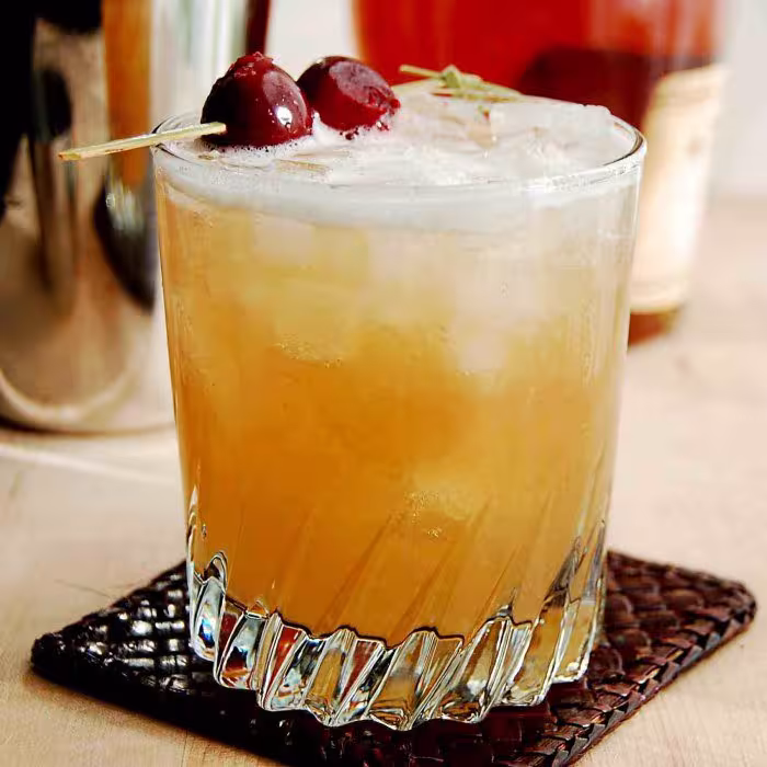 Cocktail Amaretto Sour