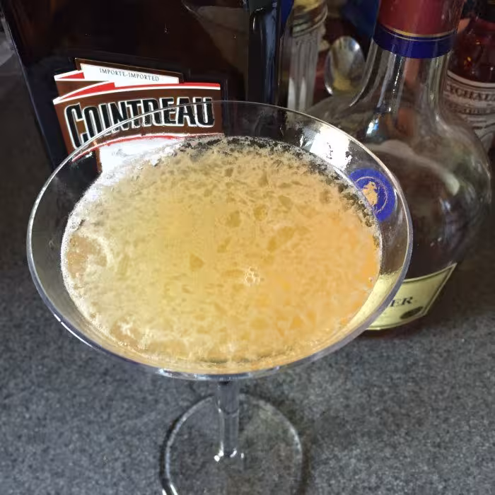 Cocktail Sidecar