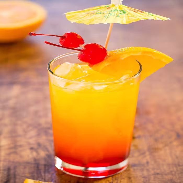 Cocktail Tequila Sunrise
