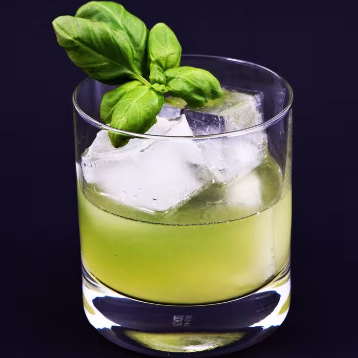 Cocktail Basil Smash