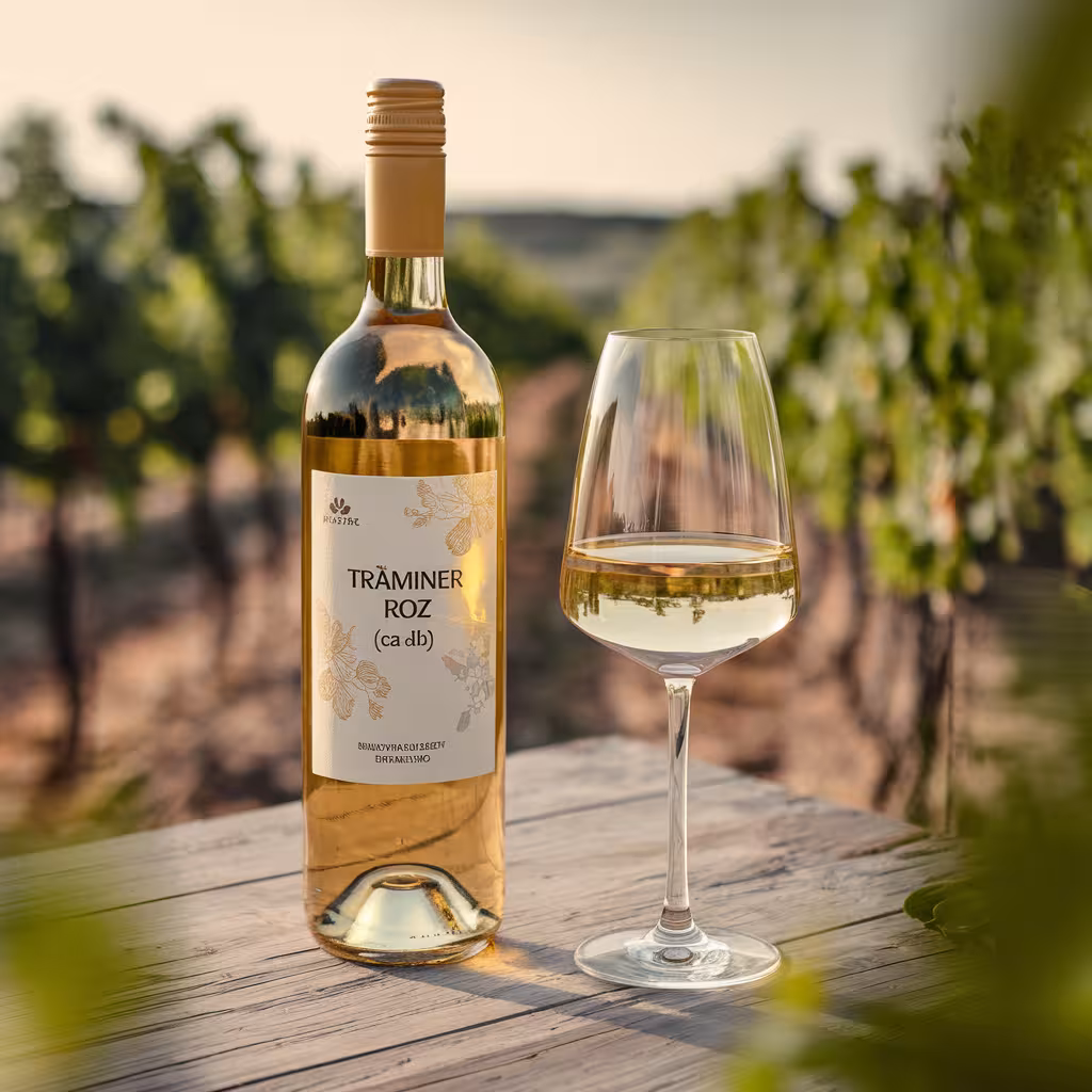 Traminer Roz (vinificat ca alb)