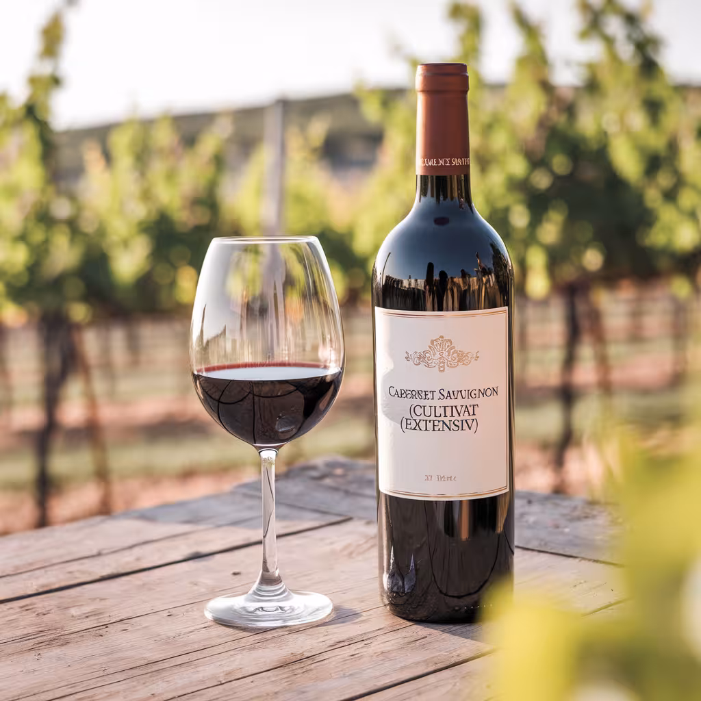Cabernet Sauvignon (cultivat extensiv)