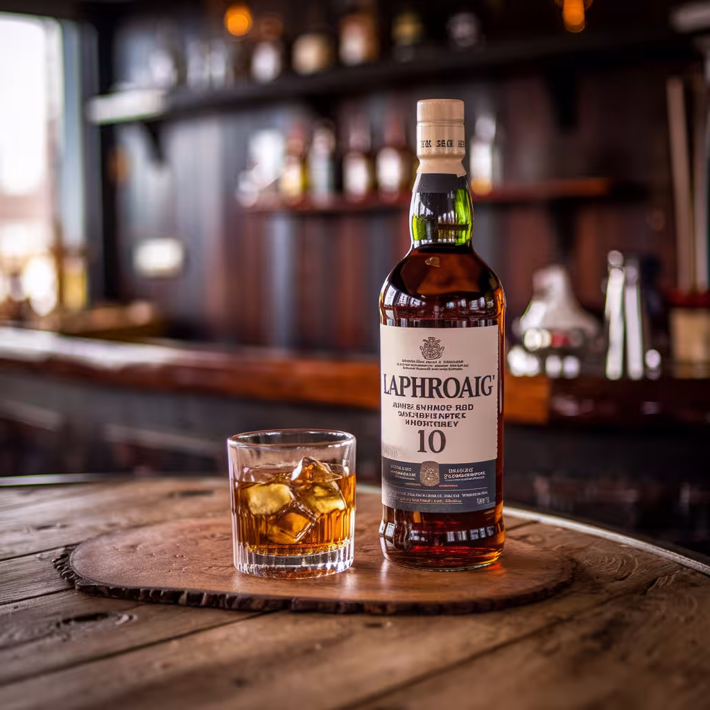 Laphroaig 10