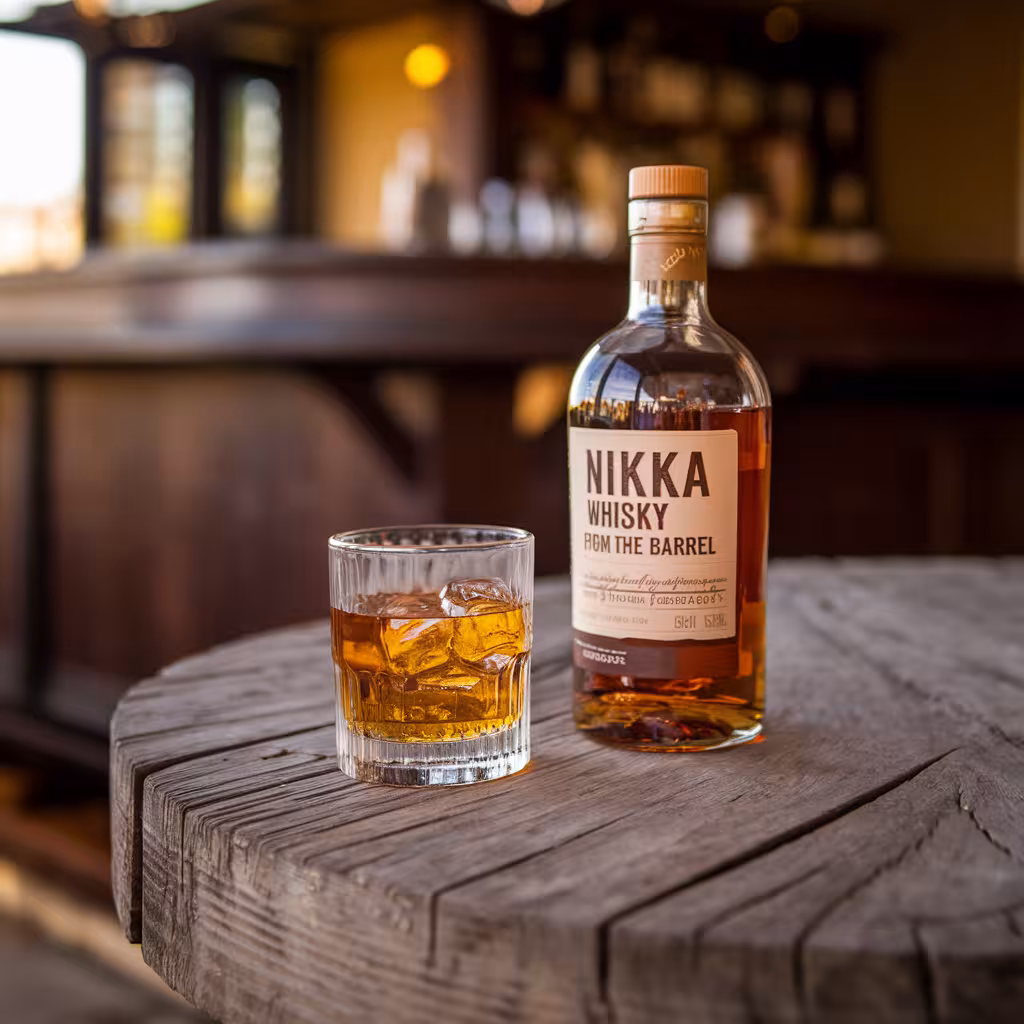 Nikka Whisky From The Barrel