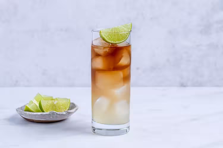Cocktail Dark 'n' Stormy