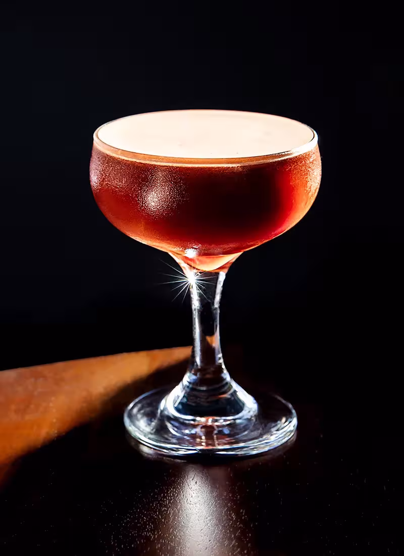 Cocktail Trinidad Sour