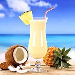 Cocktail Piña Colada de Rom