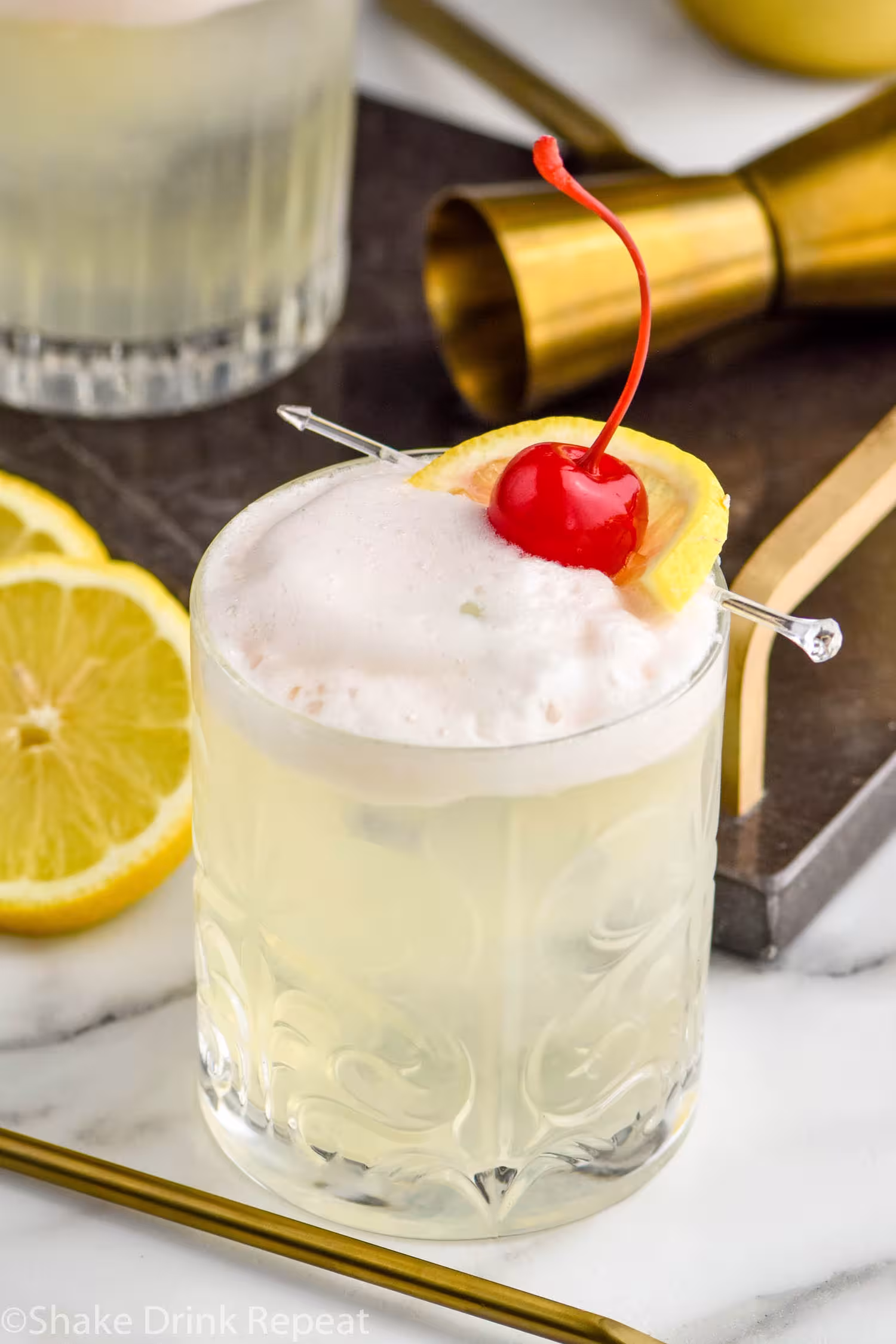 Cocktail Vodka Sour