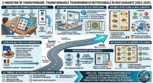Tendințe 2024-2025: Transparența nutrițională în industria restaurantelor