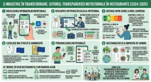 ANPC și sancțiunile pentru neafișarea informațiilor nutriționale