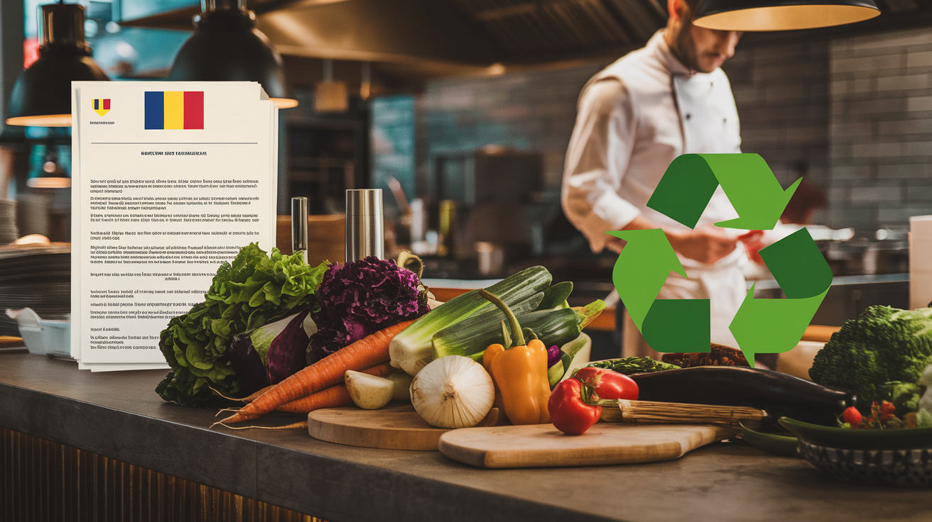 Legea Risipei Alimentare în România: Ghid Complet pentru Operatorii HORECA (2024–2026)
